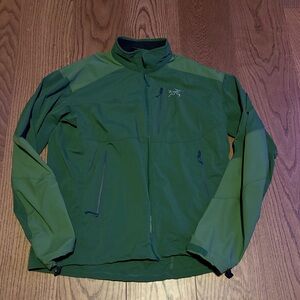 Men's Green Jacket Artereyx